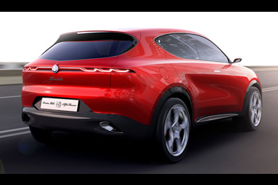 Alfa Romeo Tonale plug-in hybrid SUV Concept 